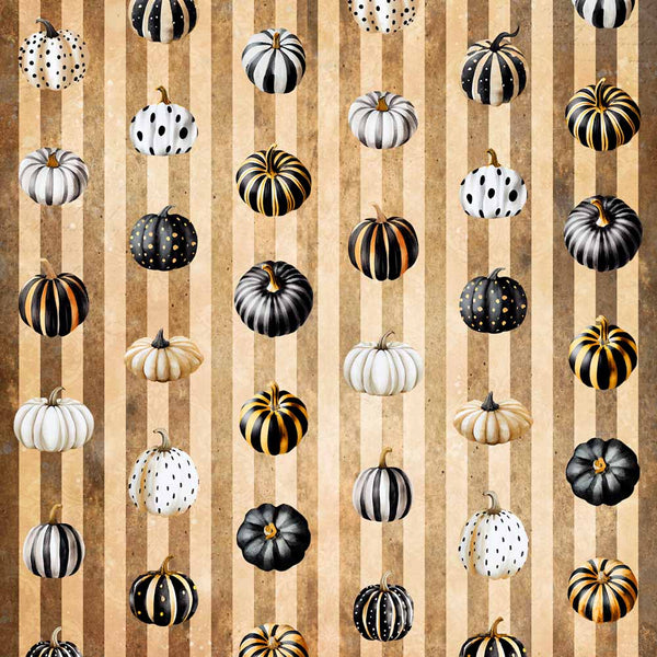 Memory Place Origami Paper Halloween in Wonderland