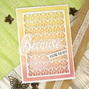 Hunkydory Moonstone Dies - Butterfly Trellis*