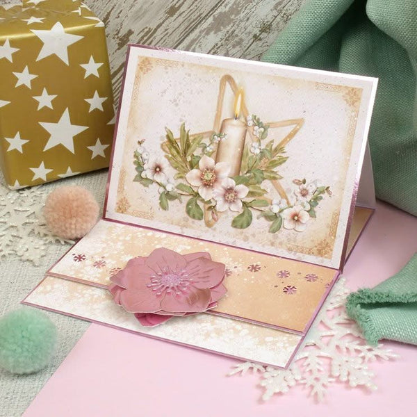 Hunkydory Moonstone Dies - Festive Dainty Borders*