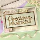 Hunkydory Moonstone Dies - Precious Memories*