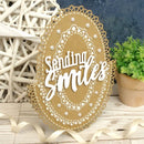 Hunkydory Moonstone Dies - Sending Smiles*