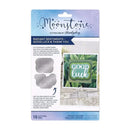 Hunkydory Moonstone Dies - Radiant Sentiments - Good Luck & Thank You*