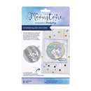 Hunkydory Moonstone Dies - Stained Glass Unicorn*