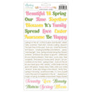 Mintay Paper Stickers - Words - Blossom Serenity