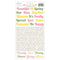 Mintay Paper Stickers - Words - Blossom Serenity