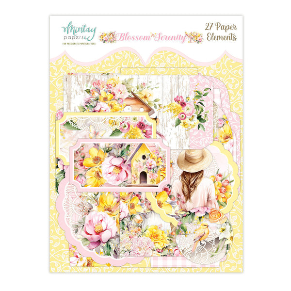 Mintay Paper Elements - Blossom Serenity