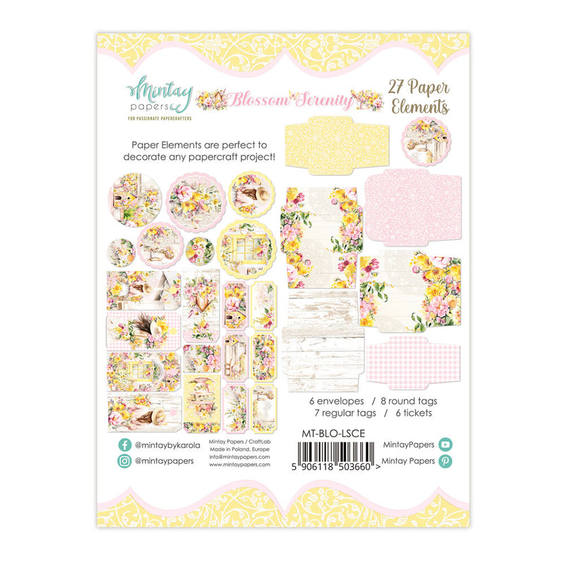 Mintay Paper Elements - Blossom Serenity