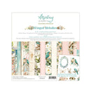 Mintay Scrapbook Paper Pad 8"x 8" - Winged Melodies