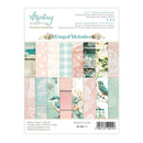 Mintay Scrapbook Add-on Paper Pack 6"x 8" - Winged Melodies