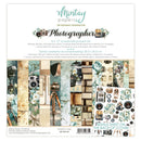 Mintay Scrapbook Paper Collection 12"x 12" - Photographer