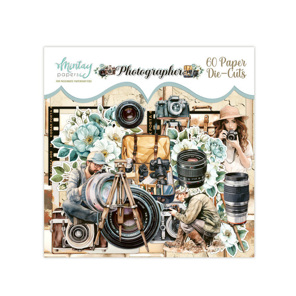 Mintay Paper Die-Cuts - Photographer