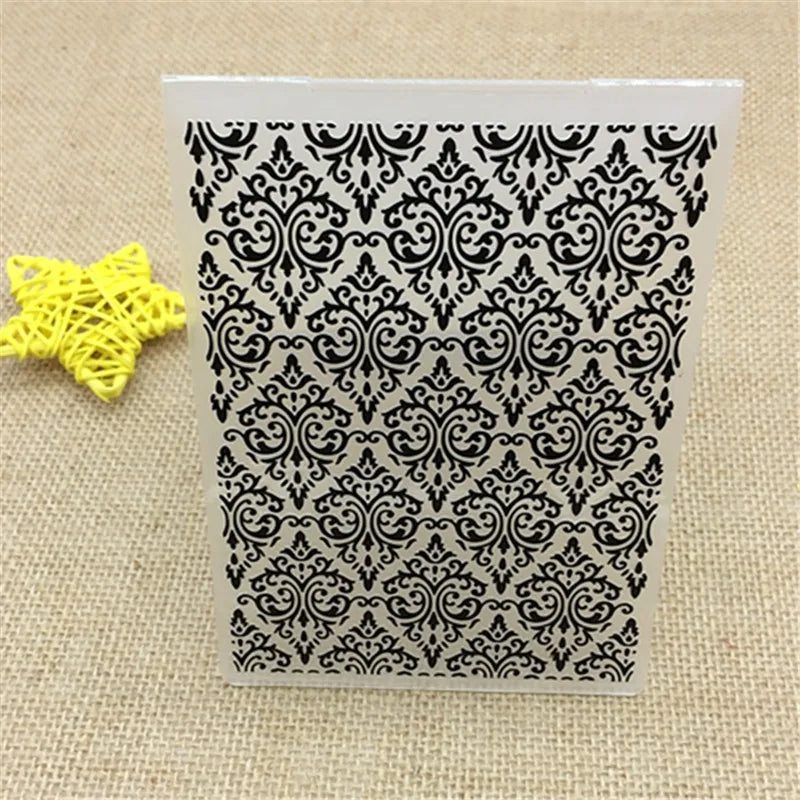 Poppy Crafts Embossing Folder