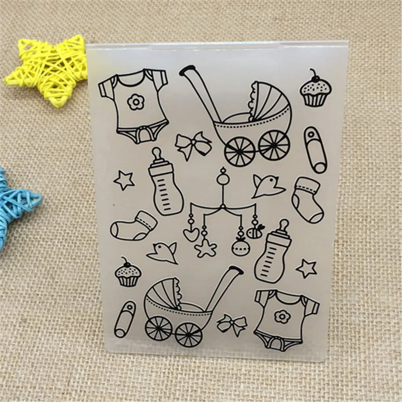 Poppy Crafts Embossing Folder