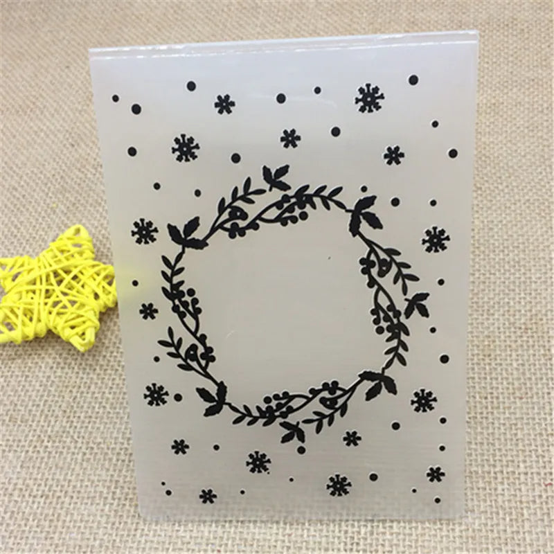 Poppy Crafts Embossing Folder