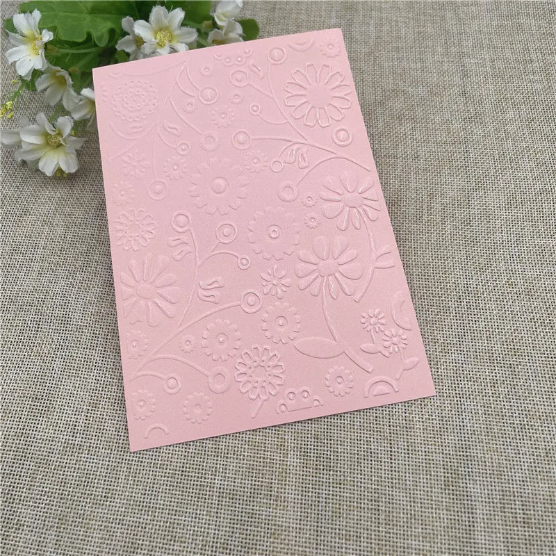 Poppy Crafts Embossing Folder