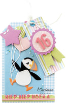 Marianne Design Collectables Eline’s - Party Puffin