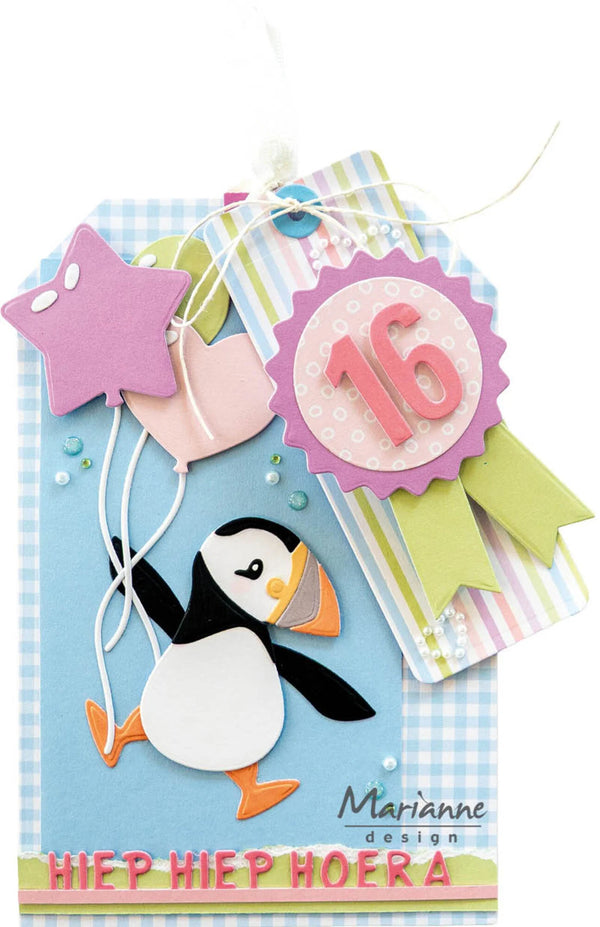 Marianne Design Collectables Eline’s - Party Puffin