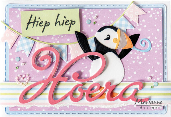 Marianne Design Collectables Eline’s - Party Puffin