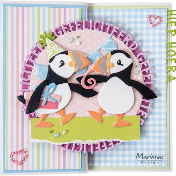 Marianne Design Collectables Eline’s - Party Puffin