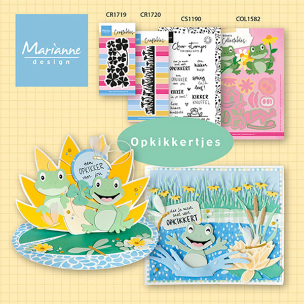 Marianne Design Craftables Die - Meadow Border