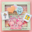 Marianne Design Hearts Pearls - Decorations - Light Pink
