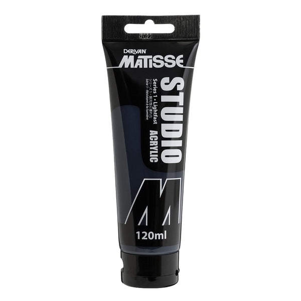 Matisse Studio Acrylic Paint 120ml - Payne's Grey