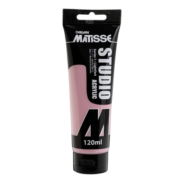 Matisse Studio Acrylic Paint 120ml - Potter‚Äôs Pink