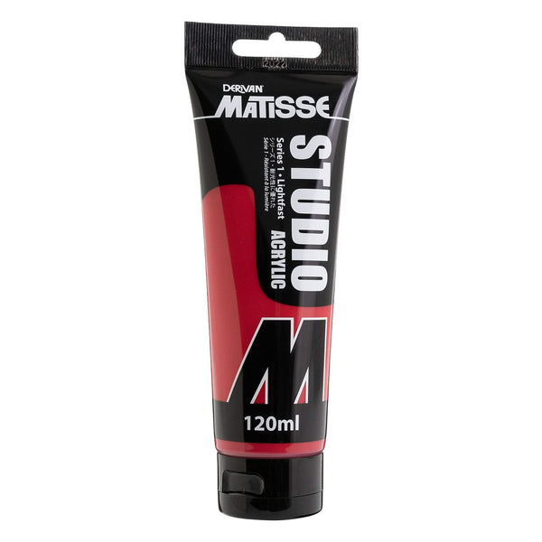 Matisse Studio Acrylic Paint 120ml - Primary Red