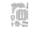 Crafter's Companion Mediterranean Dreams Stamp Mediterranean Window*