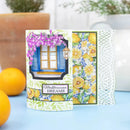 Crafter's Companion Mediterranean Dreams Stamp Mediterranean Window*