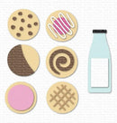 My Favorite Things Die-Namics Dies - Milk and Cookies*