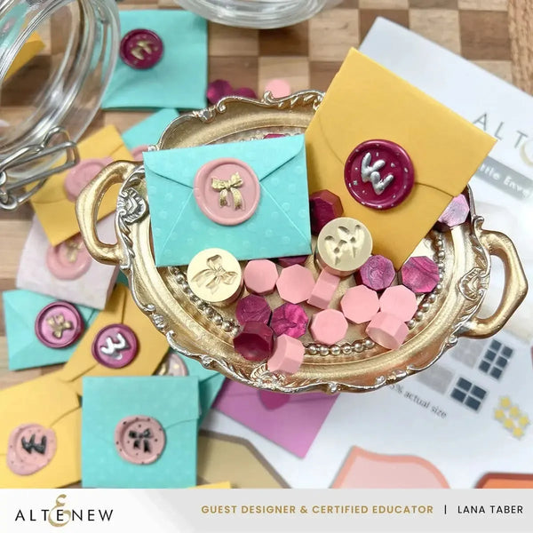 Altenew Dusty Pink Wax Beads