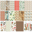 Collection of various patterned paper sheets with different designs.