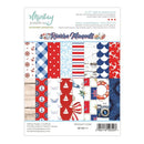 Mintay Add-on Paper Pack 6" x 8" - Riviera Moments