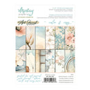 Packaging of Mintay Papers art journal paper pad with floral and nature-themed designs.