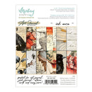 Mintay Papers Art Journal paper pad with bird and floral designs on a white background