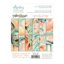 Mintay Papers Art Journal paper pack with artistic designs on a white background