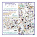 Cardmaking Creative Kit 3 by Mintay Papers with various card designs on a white background