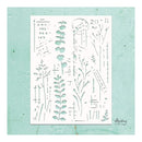 Mintay Kreativa Stencil - Mixed 9 Design