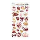 Mintay Paper Stickers -  Elements - Rust & Rose