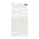 Mintay Paper Stickers - Words - Cottage Heart