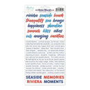 Mintay Paper Stickers - Words - Riviera Moments