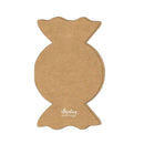 Mintay Basic Cards Die-Cut - Candy Shape Kraft