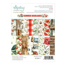 Pack of paper sheets with various designs on a white background, featuring the brand 'Mintay Papers'.
