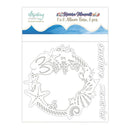 Mintay Scrapbook Album Base 6" x 8" - Riviera Moments
