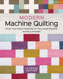 Modern Machine Quilting Soft Cover Book