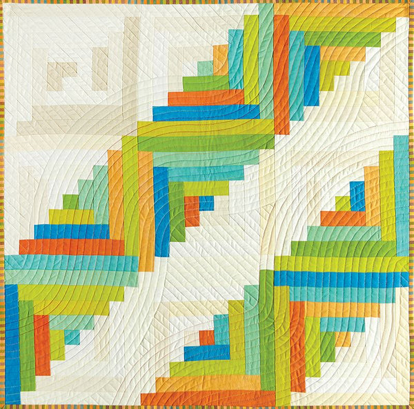 Modern Machine Quilting Soft Cover Book