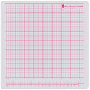 Grid cutting mat with red lines and 'My Sweet Petunia' branding on a white background