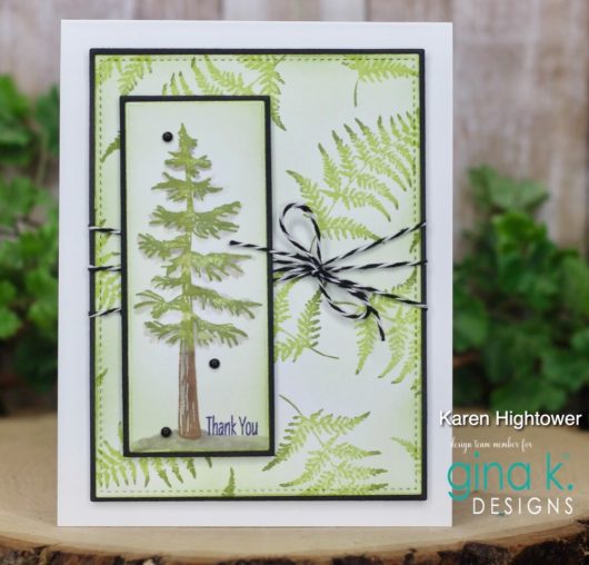 Gina K Designs Die Set - Nature Walk