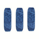 Poppy Crafts Velour Yarn 100g 3 Pack - Navy*